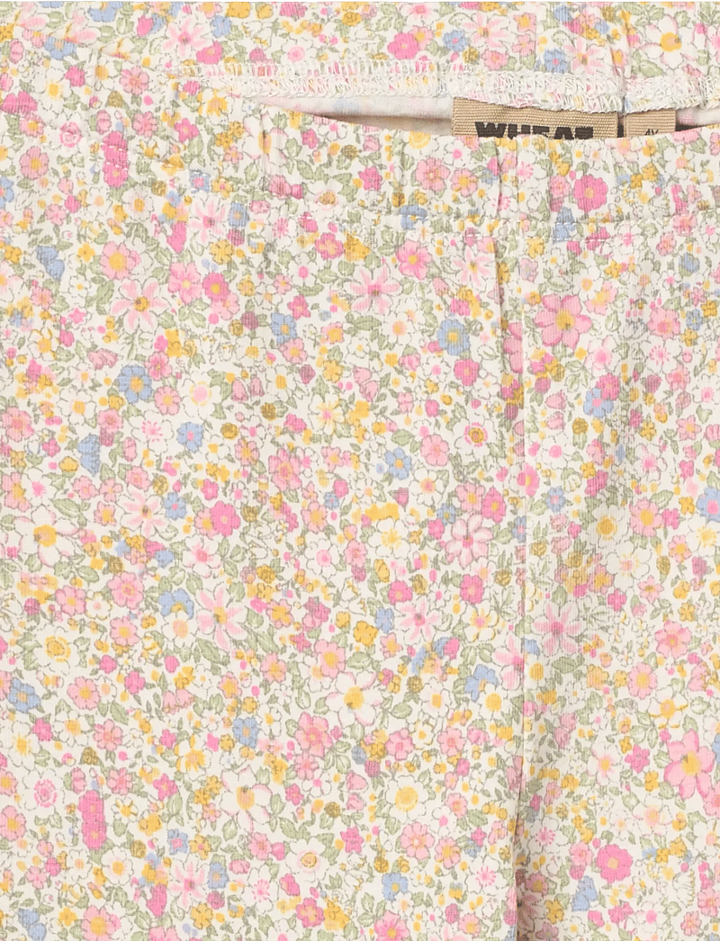 Wheat - Jersey Leggings Jules - leggings - blush flower meadow - 2