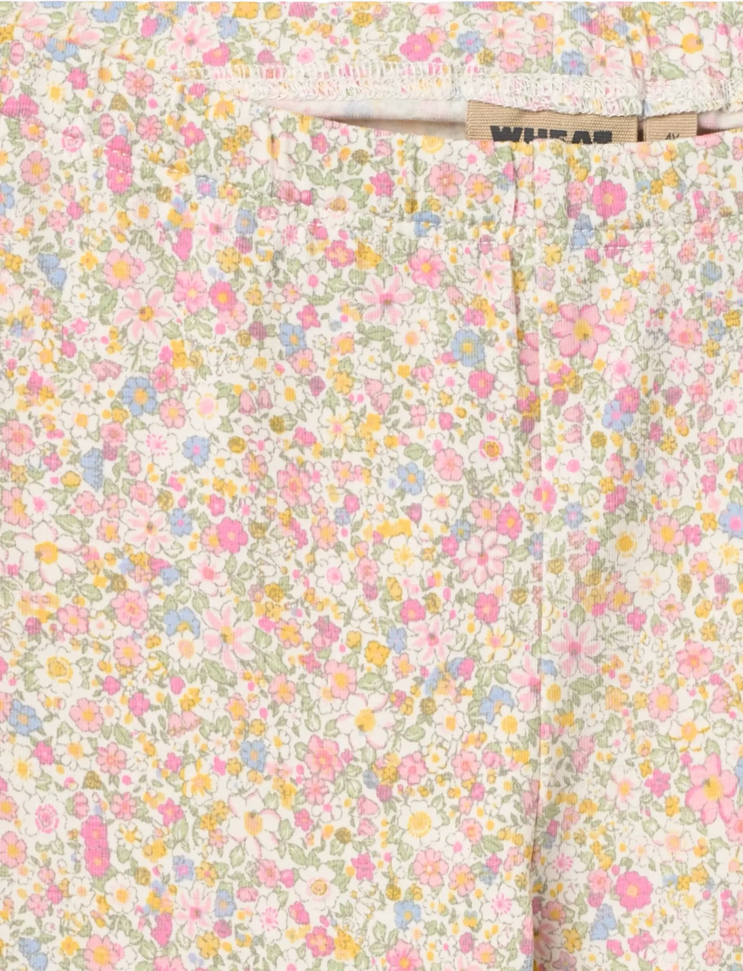 Wheat - Jersey Leggings Jules - leginsy - blush flower meadow - 2