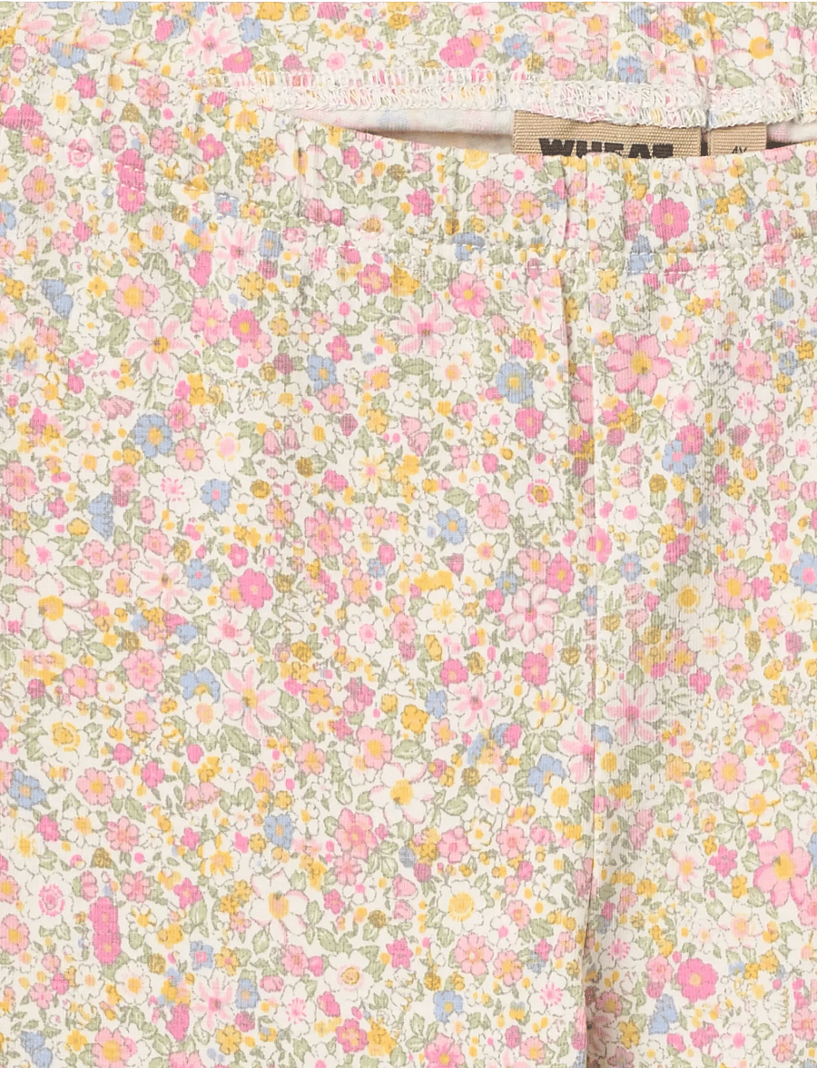 Wheat - Jersey Leggings Jules - leginsy - blush flower meadow - 2