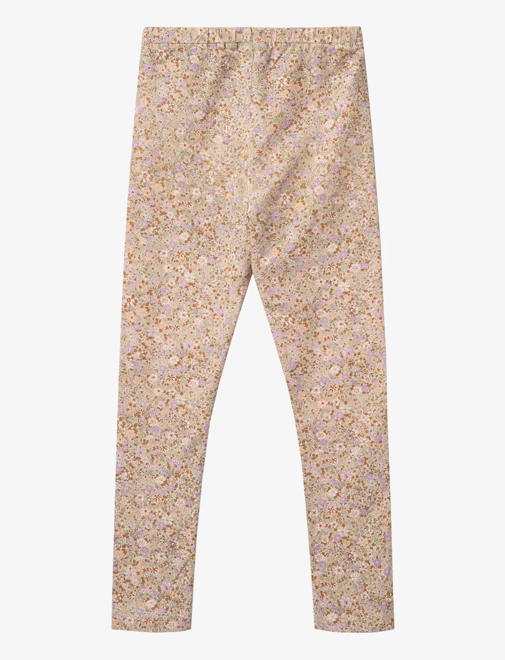 Wheat - Jersey Leggings Jules - leggings - lilac flower meadow - 1