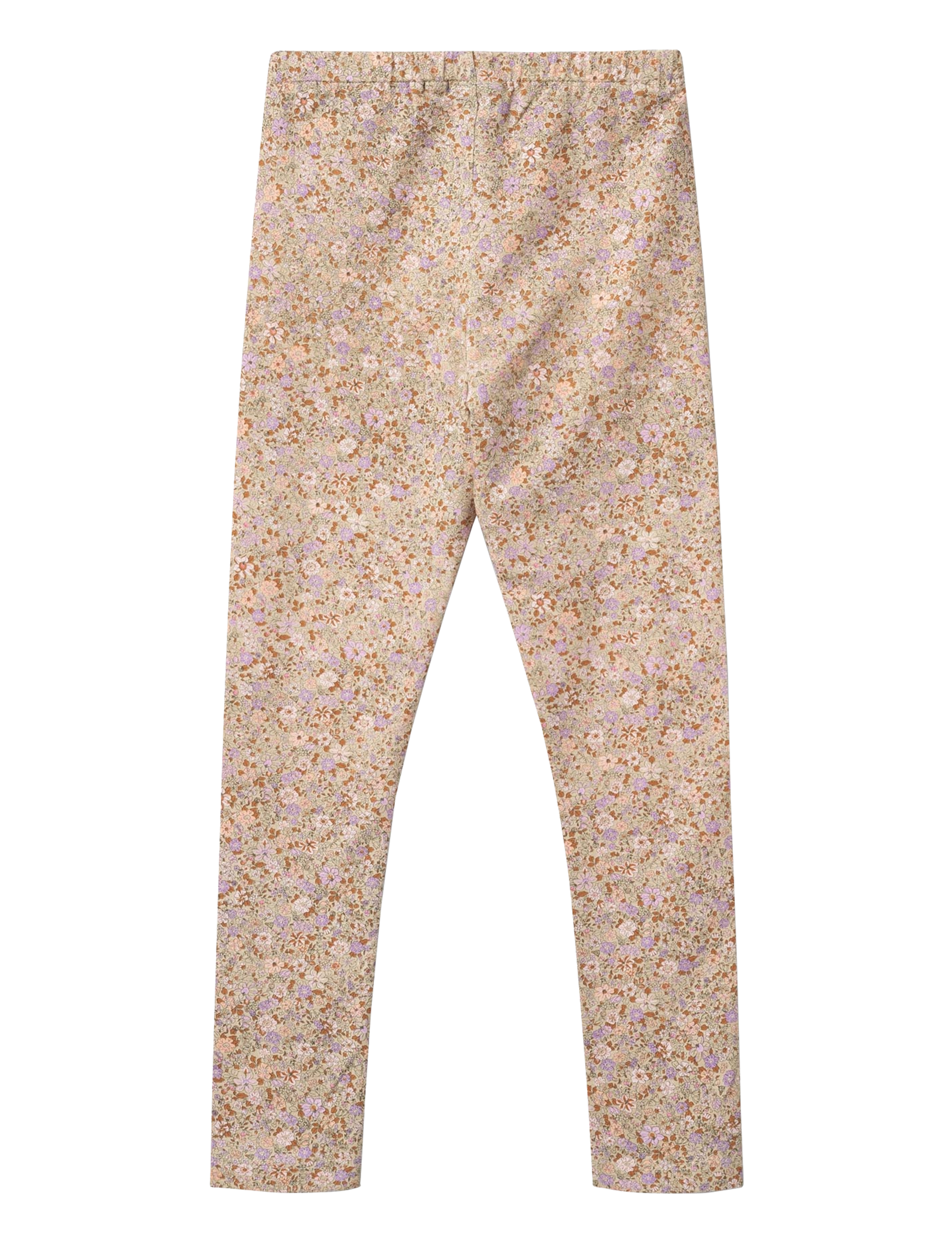 Wheat - Jersey Leggings Jules - lilac flower meadow - 1
