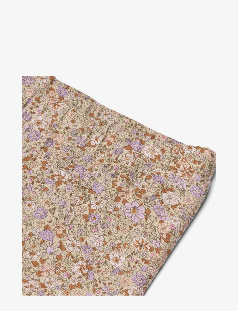 Wheat - Jersey Leggings Jules - leggings - lilac flower meadow - 2