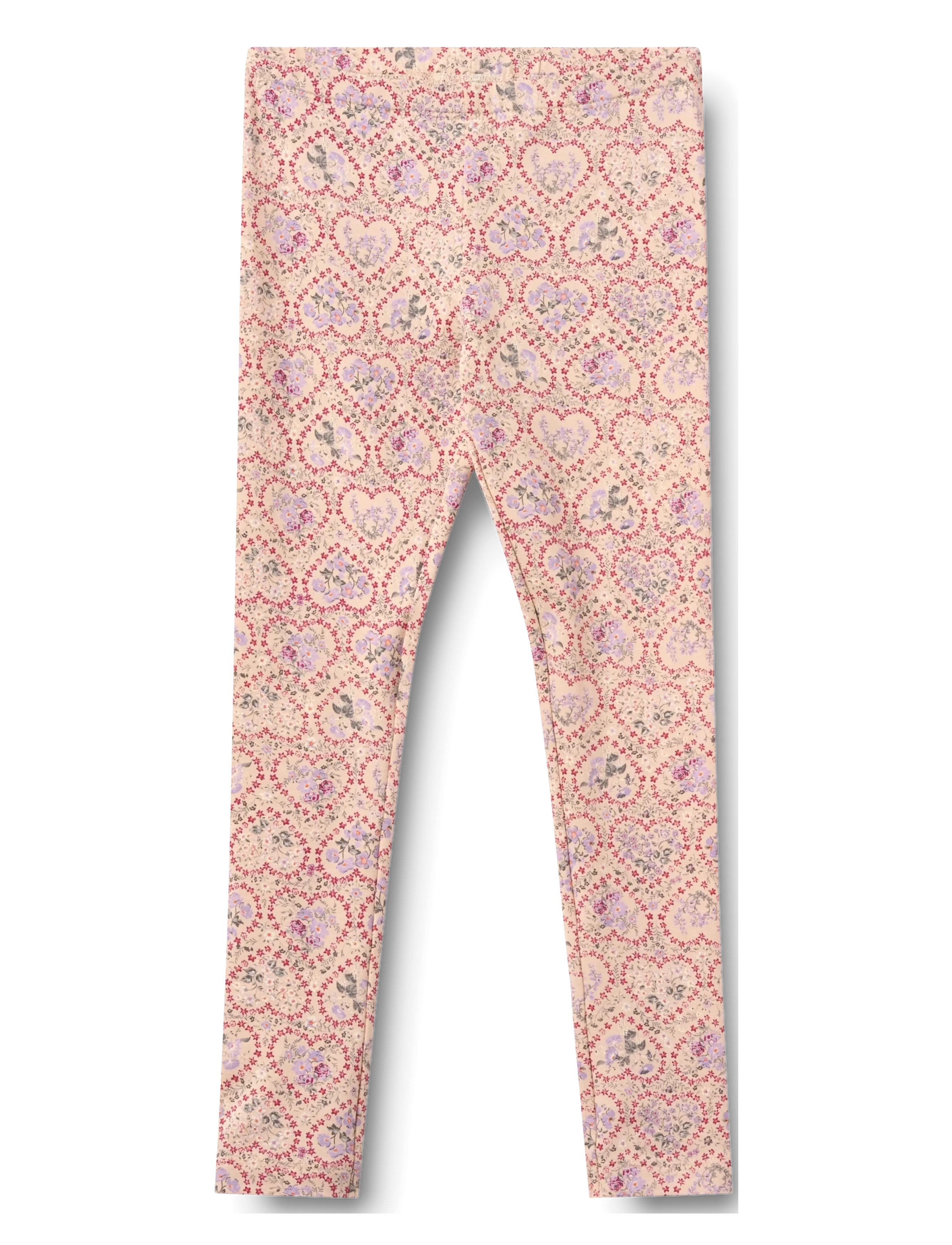 Wheat Jersey Leggings Jules, 152, Multi/patterned, Underdele > Leggings, Børn