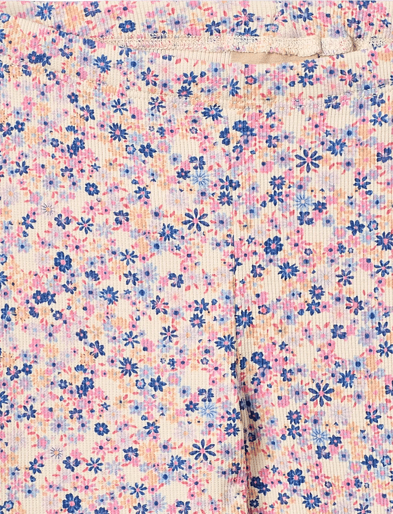 Wheat - Jersey Leggings Jules - retuusid - pink blue flowers - 2