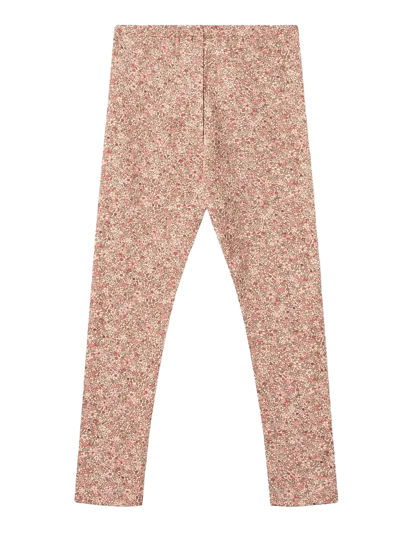 Wheat - Jersey Legggings Jules - leggings - rose dust flower meadow - 0