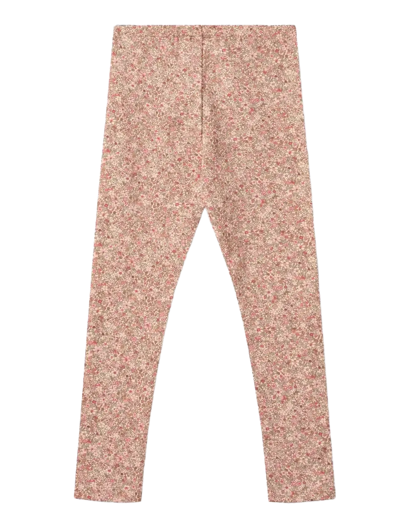 Wheat Jersey Legggings Jules - Hosen - ROSE DUST FLOWER MEADOW / pink/rose