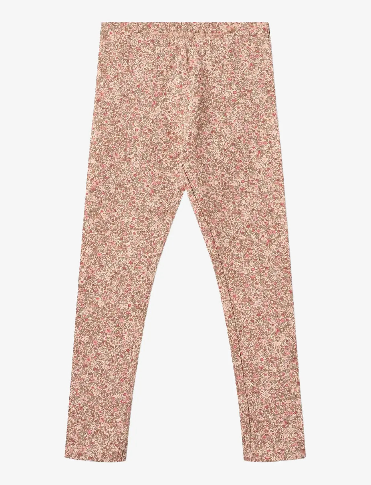 Wheat - Jersey Legggings Jules - leggings - rose dust flower meadow - 1