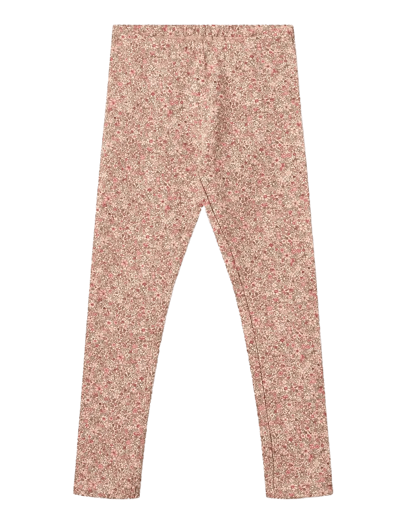 Wheat - Jersey Legggings Jules - leggings - rose dust flower meadow - 1