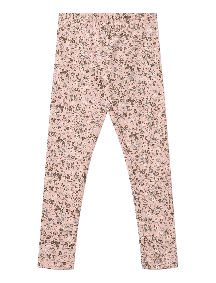 Wheat - Jersey Legggings Jules - leggings - rose powder flowers - 0