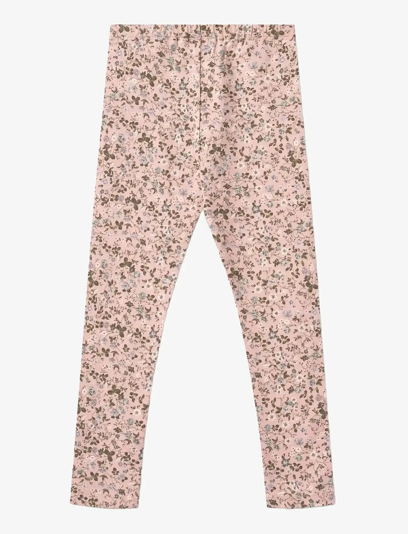 Wheat - Jersey Legggings Jules - herbstliche kleidung - rose powder flowers - 1