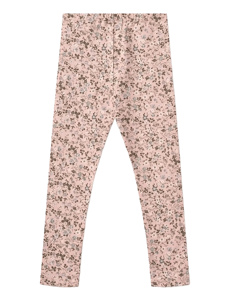 Wheat - Jersey Legggings Jules - leggings - rose powder flowers - 1