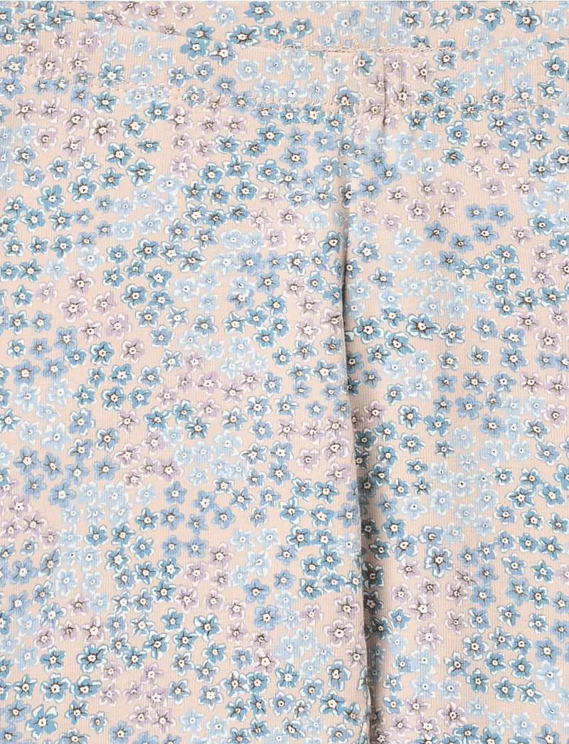 Wheat - Jersey Leggings Jules - leggings - powder blue flowers - 2