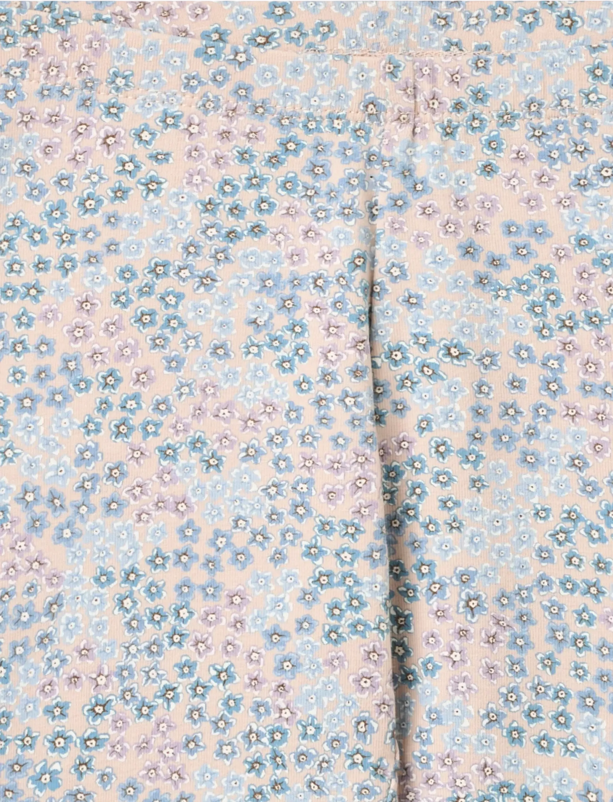 Wheat - Jersey Leggings Jules - leginsy - powder blue flowers - 2