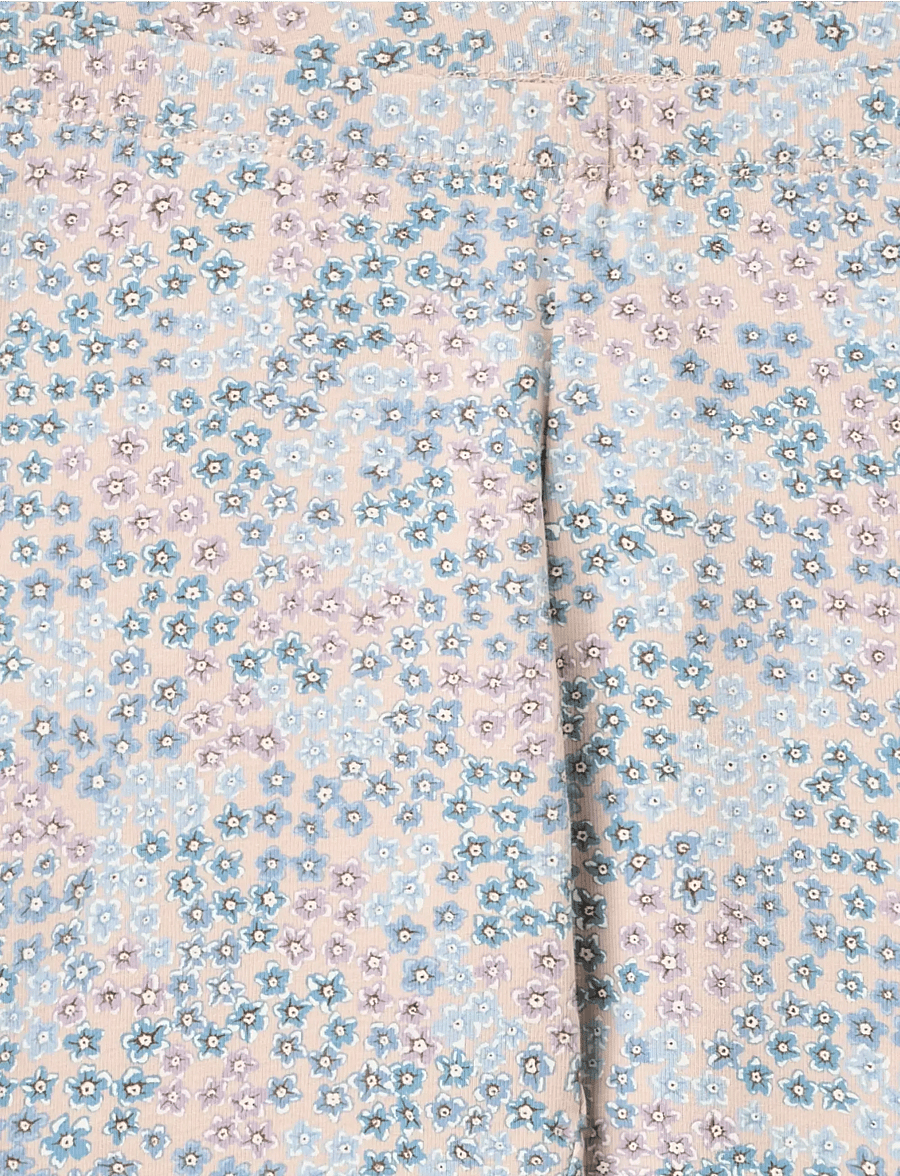 Wheat - Jersey Leggings Jules - timpės - powder blue flowers - 2