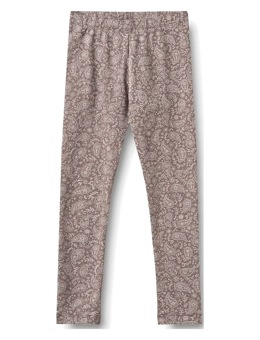 Wheat - Leggings Jules - leggings - purple plum paisley - 0