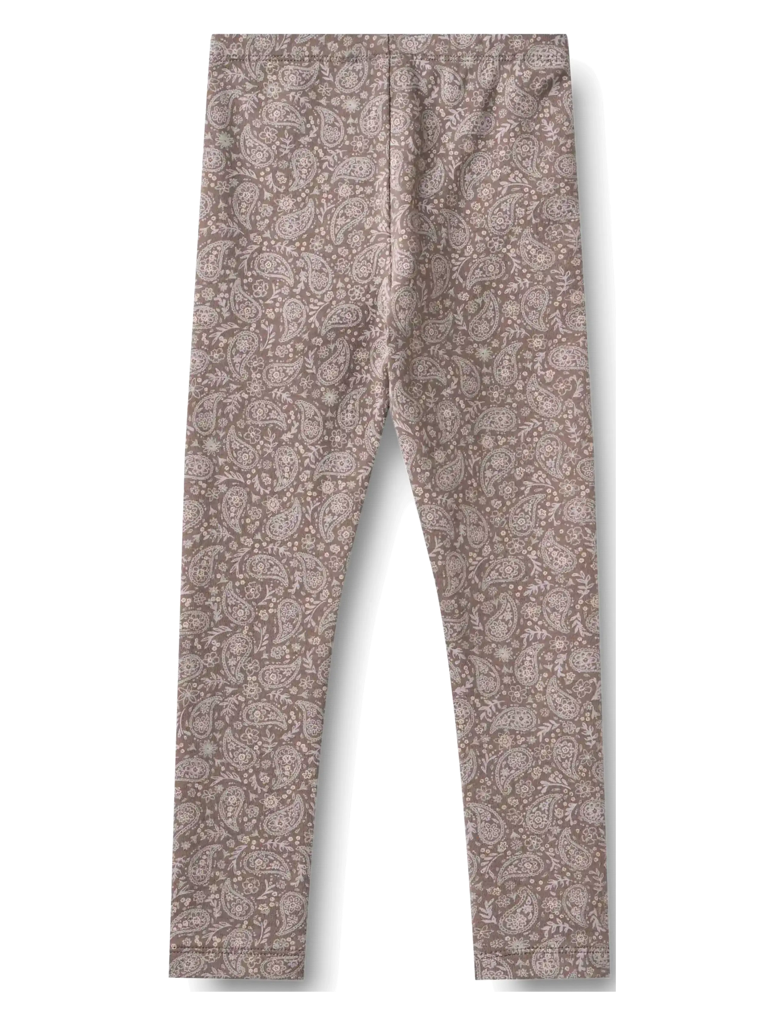 Wheat - Leggings Jules - leggings - purple plum paisley - 1
