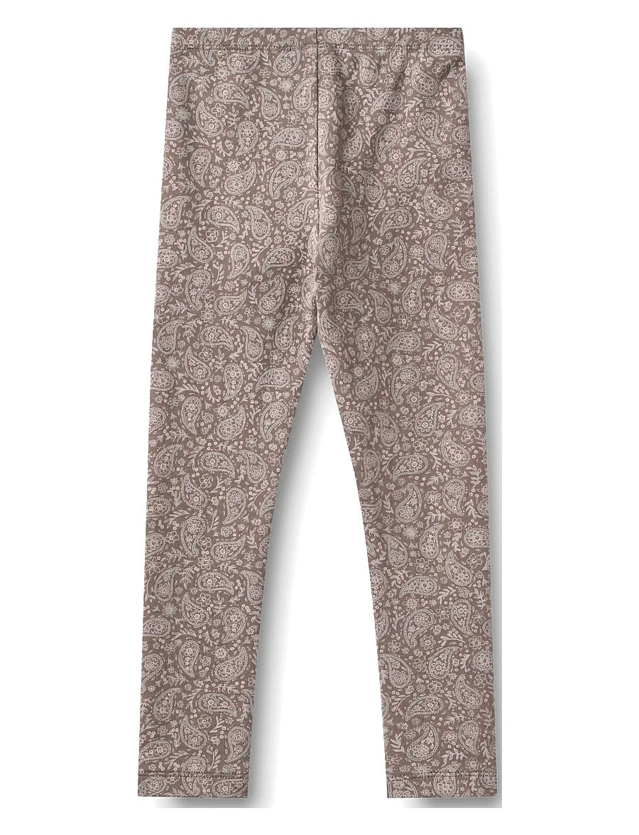 Wheat - Leggings Jules - leggings - purple plum paisley - 1