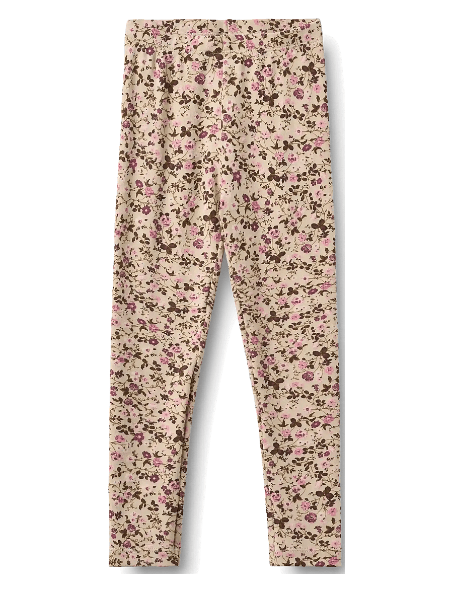 Wheat - Leggings Jules - leggings - soft sand flower wine - 0