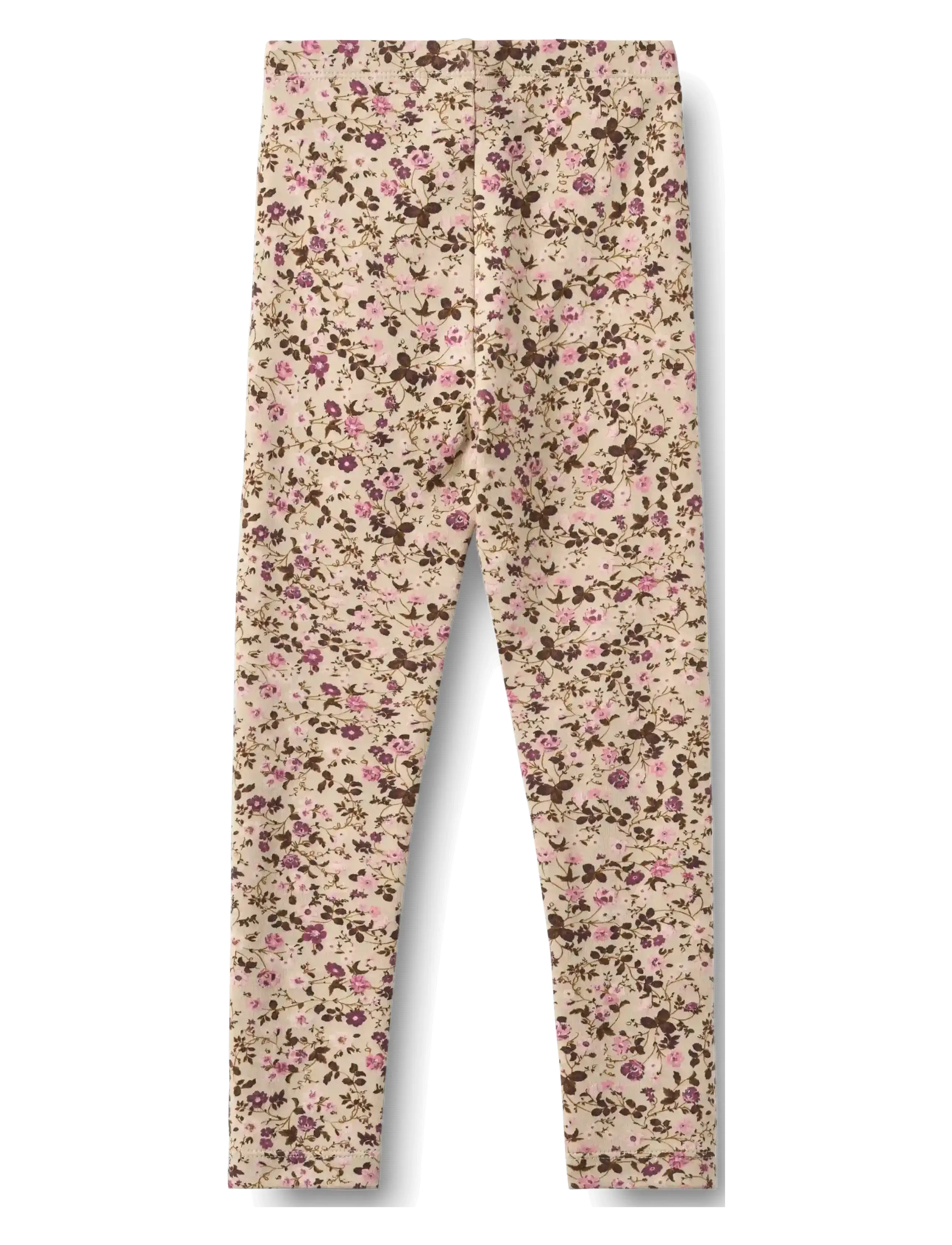 Wheat - Leggings Jules - leggings - soft sand flower wine - 1