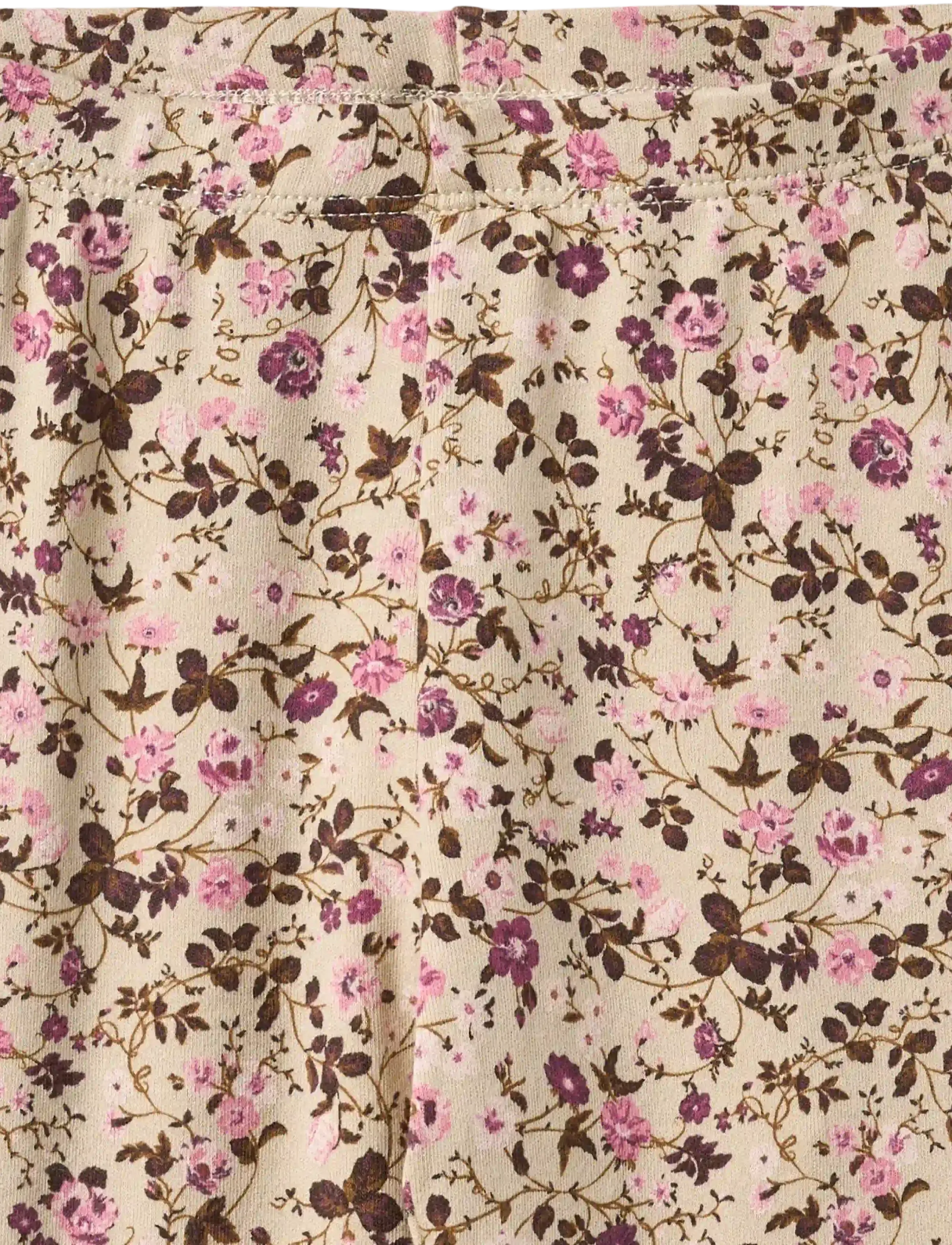 Wheat - Leggings Jules - leggings - soft sand flower wine - 2