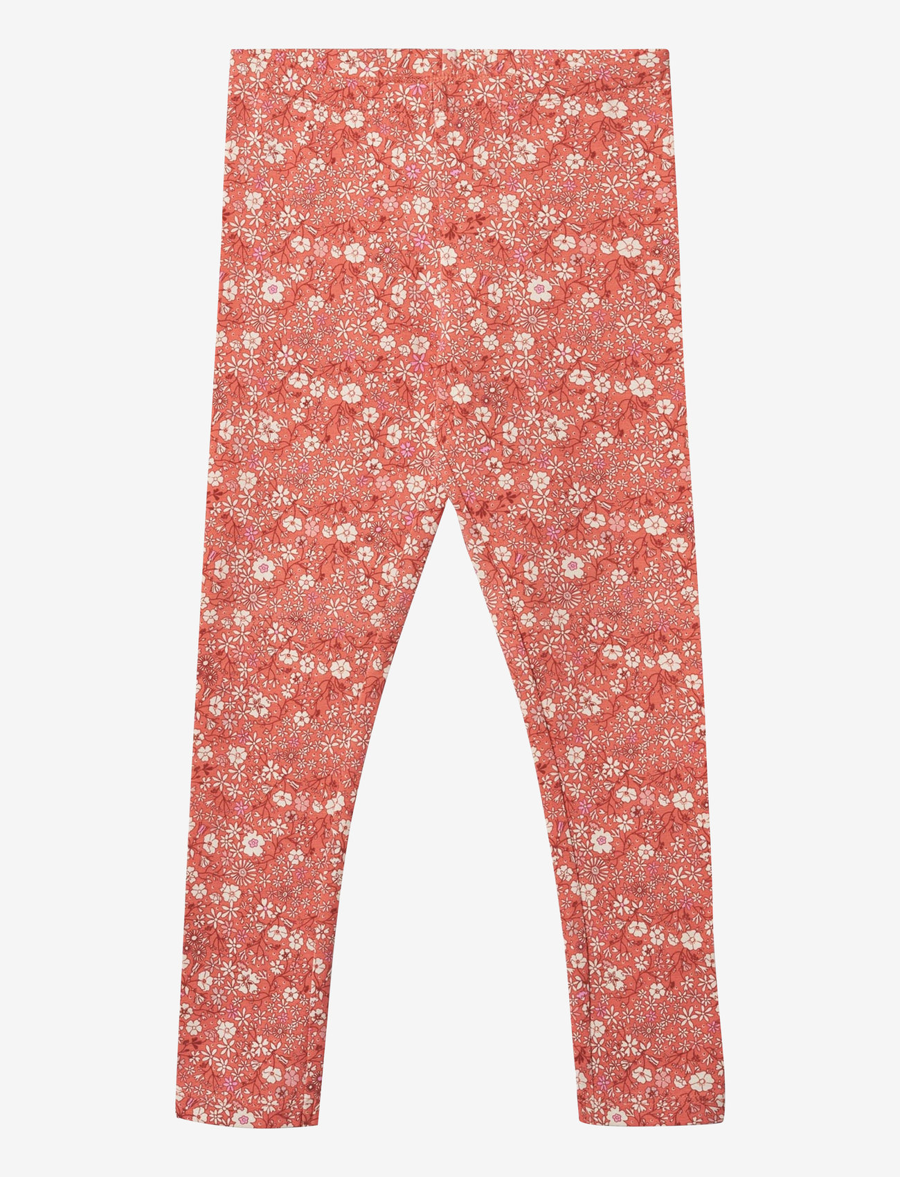 Wheat - Jersey Leggings Jules - herbstliche kleidung - coral flowers - 0