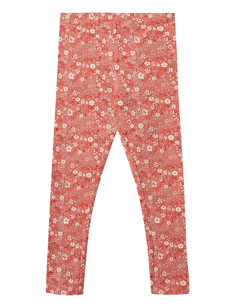 Wheat - Jersey Leggings Jules - retuusid - coral flowers - 0