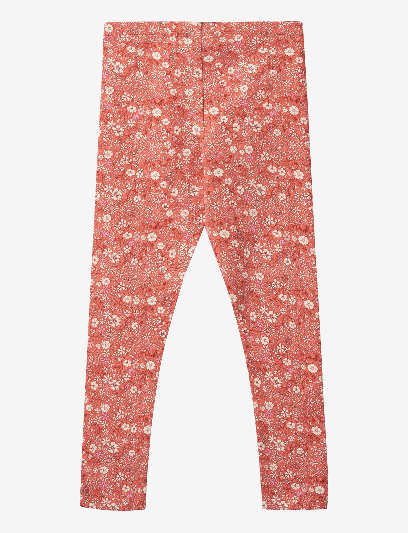 Wheat - Jersey Leggings Jules - herbstliche kleidung - coral flowers - 1