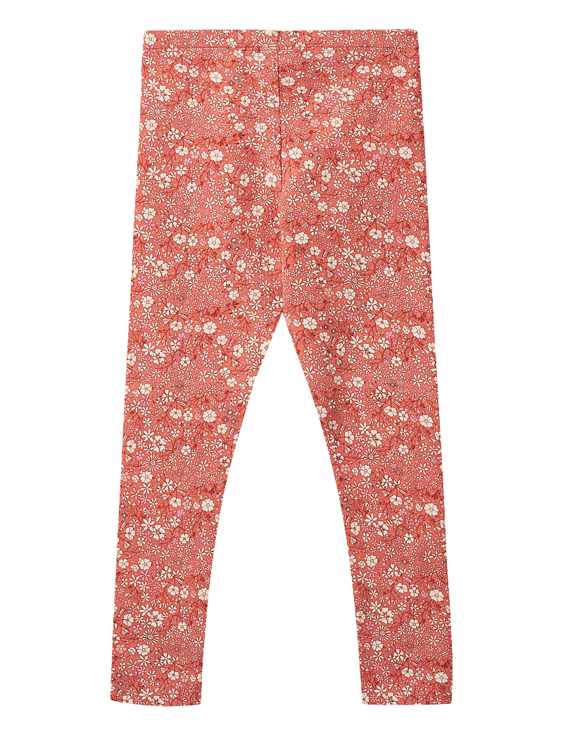 Wheat - Jersey Leggings Jules - retuusid - coral flowers - 1