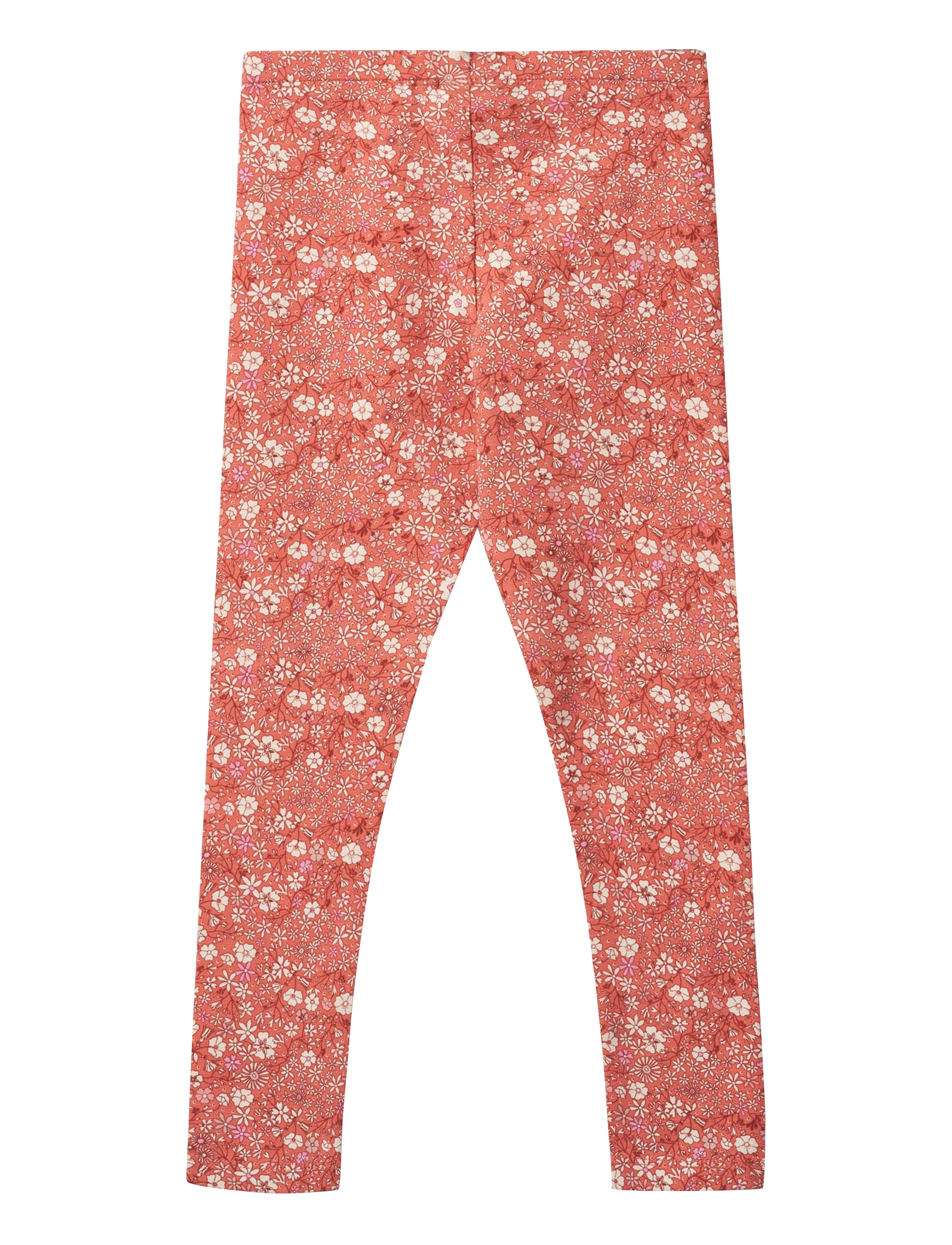 Wheat - Jersey Leggings Jules - leggings - coral flowers - 1