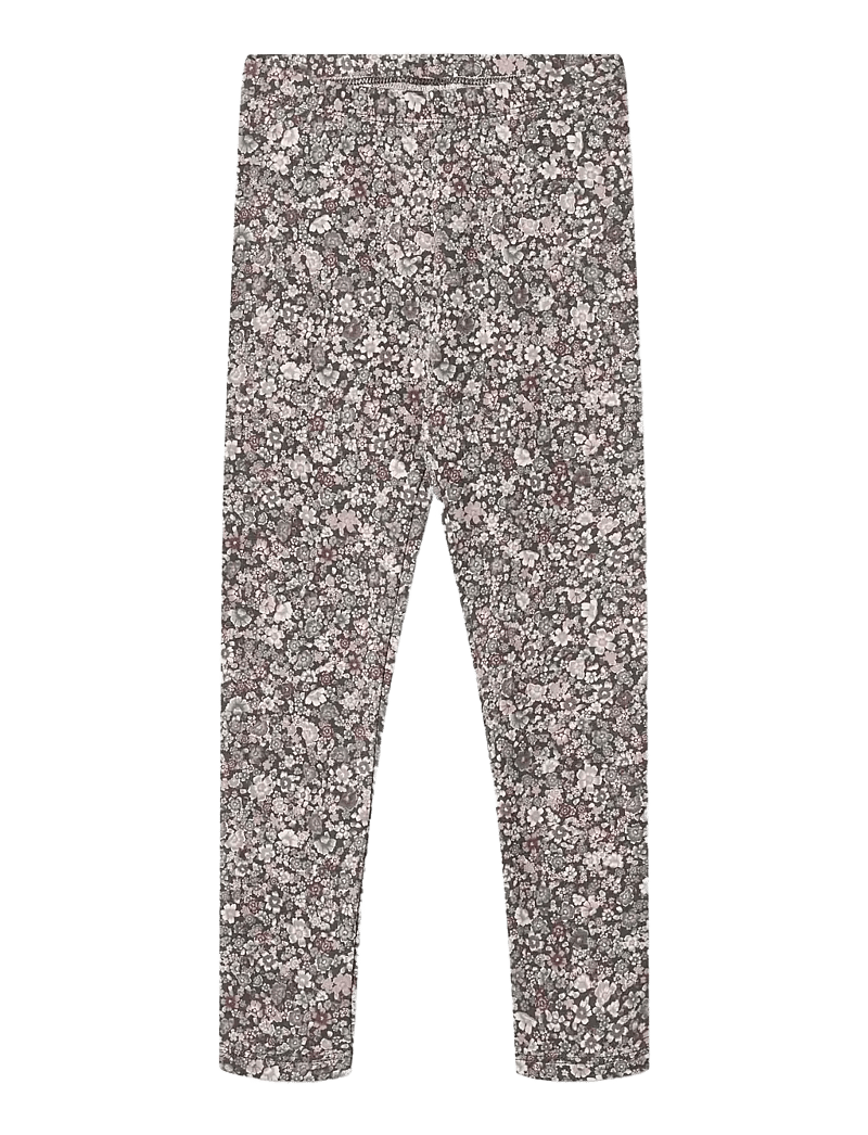 Wheat - Jersey Leggings Jules - leggings - purple stone flowers - 0