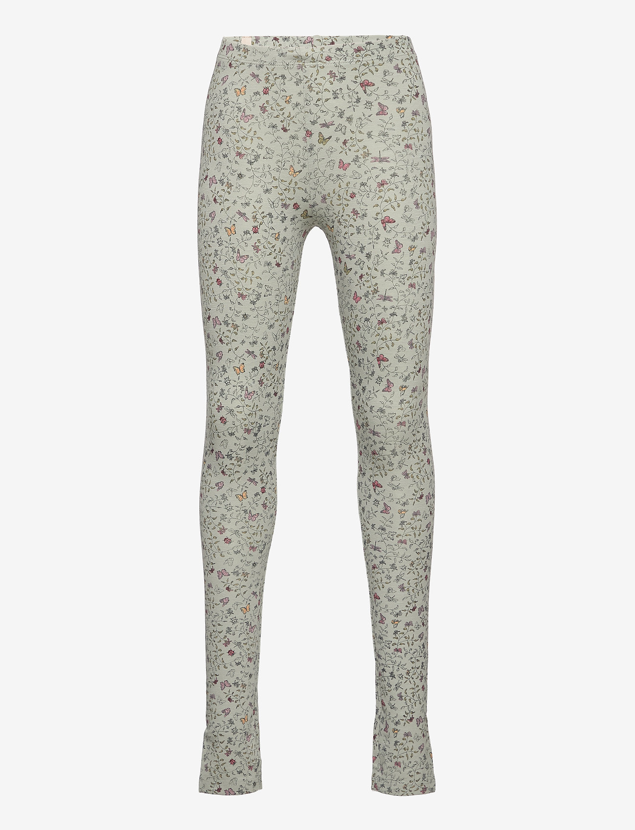 Jersey Leggings - MORNING MIST INSECTS