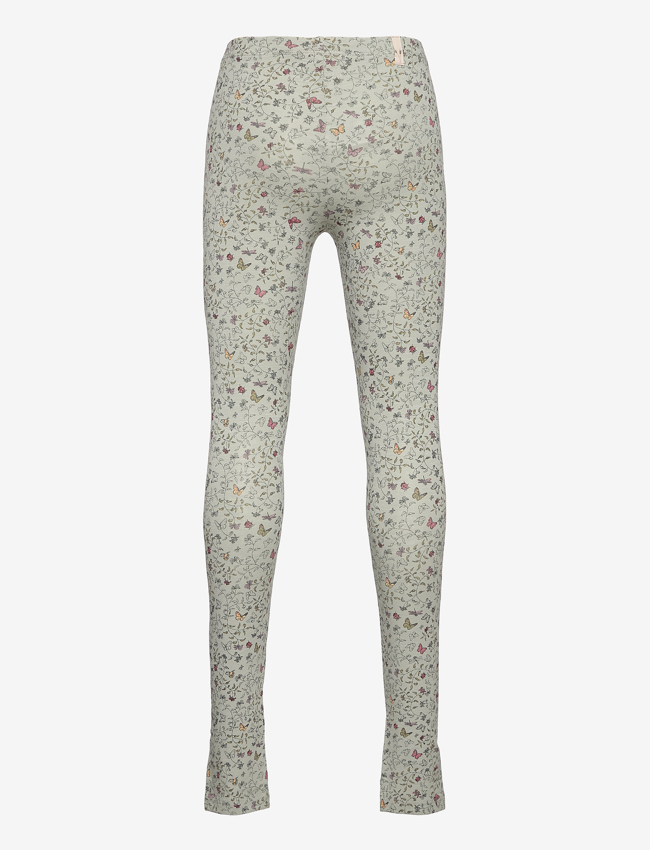 Wheat - Jersey Leggings - morning mist insects - 1