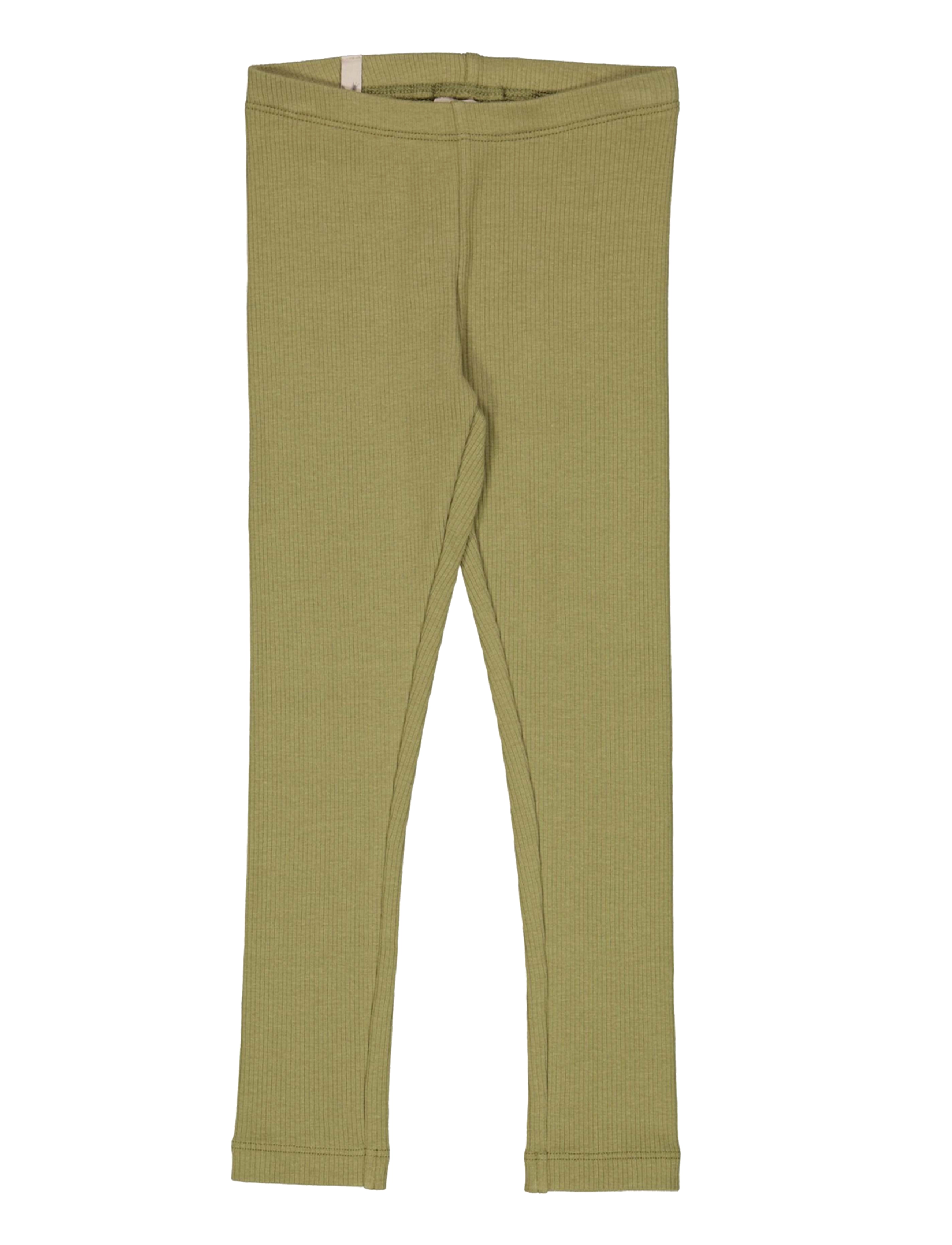 Wheat - Jersey Leggings - olive - 0
