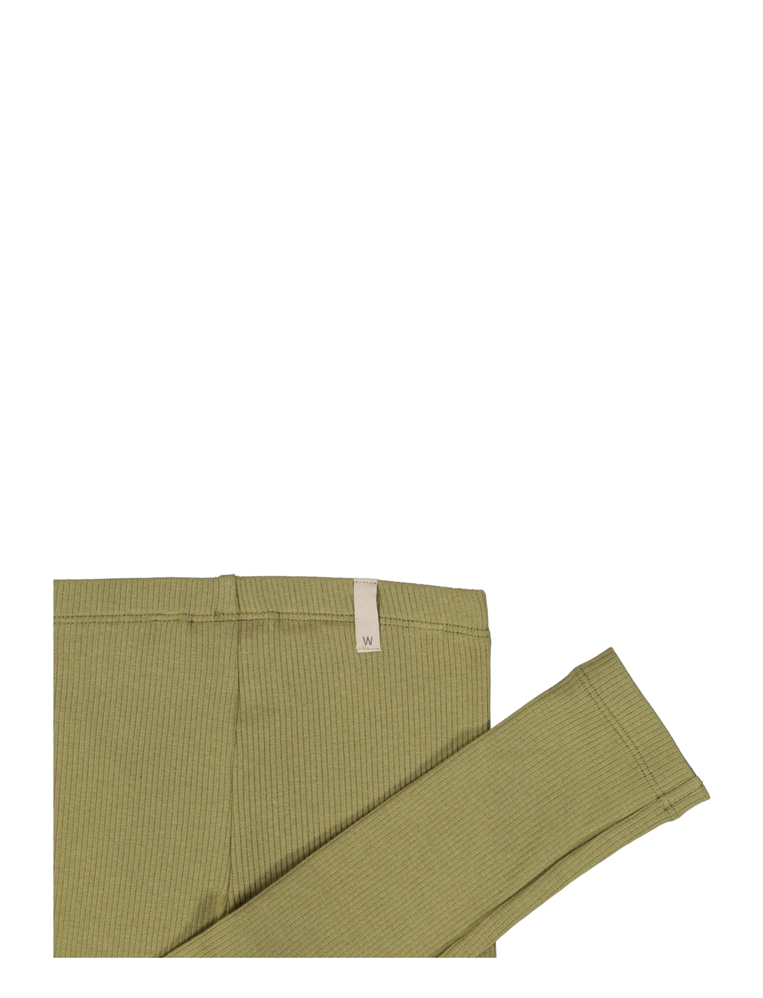 Wheat - Jersey Leggings - olive - 1