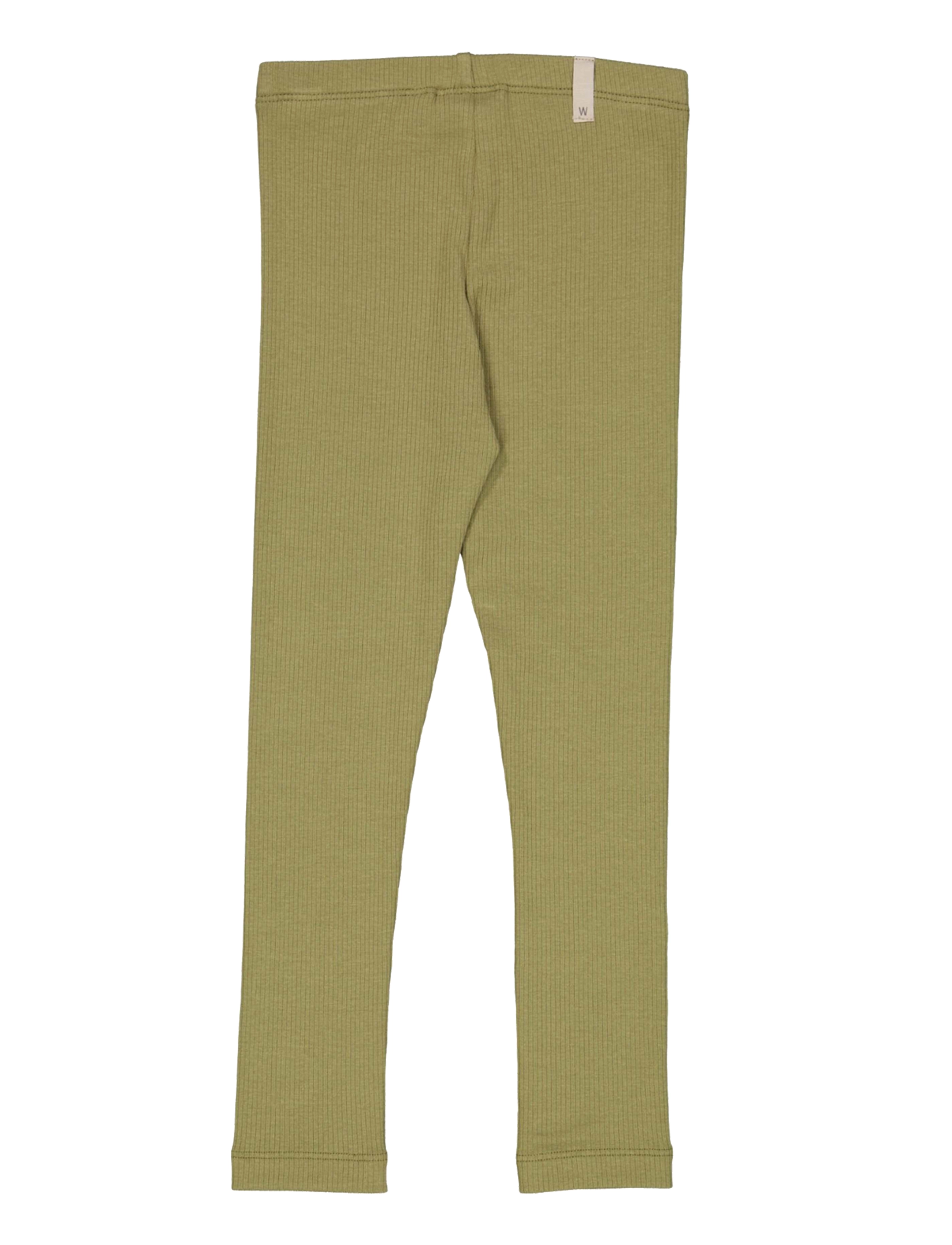 Wheat - Jersey Leggings - olive - 2