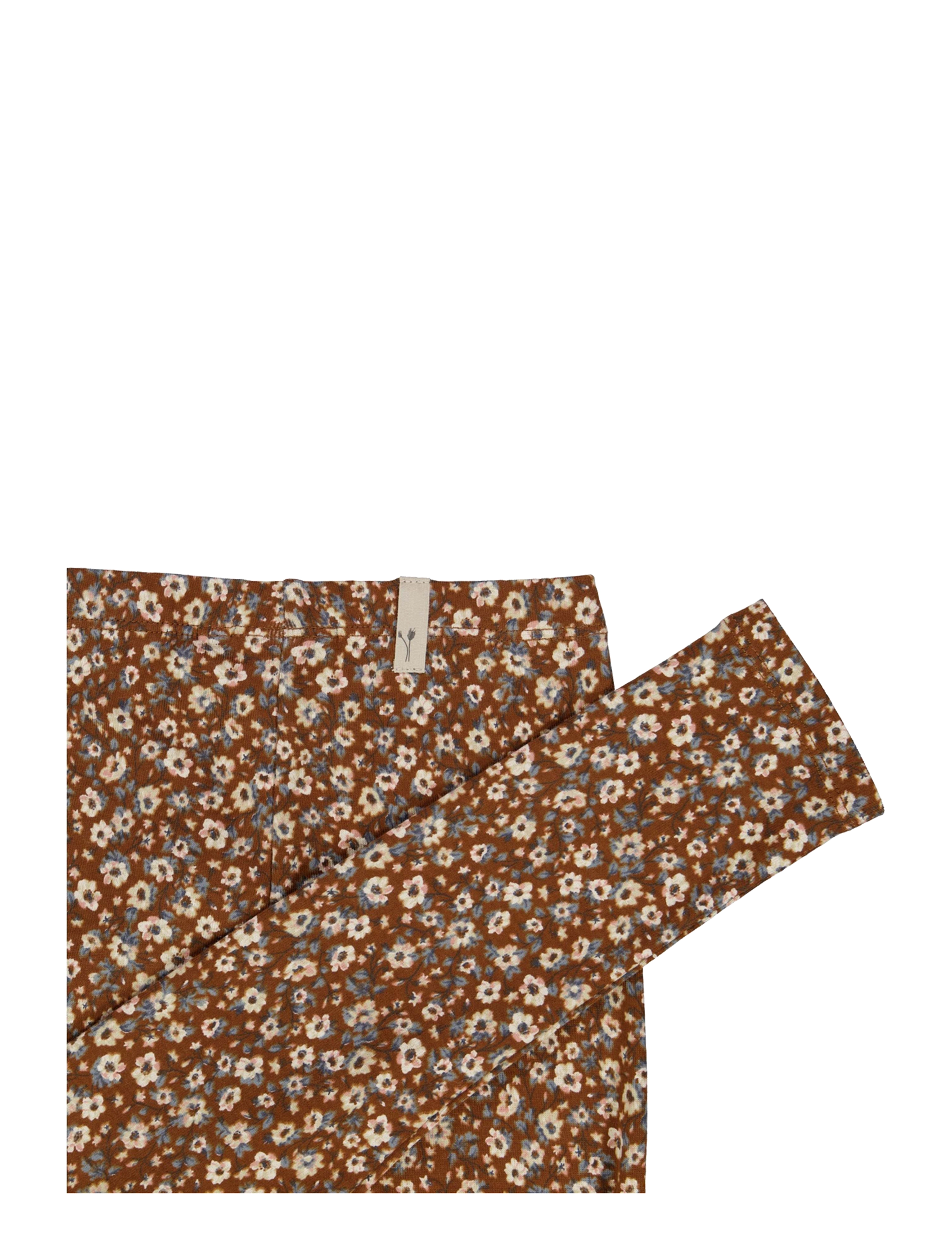 Wheat - Jersey Leggings - dry clay anemones - 1