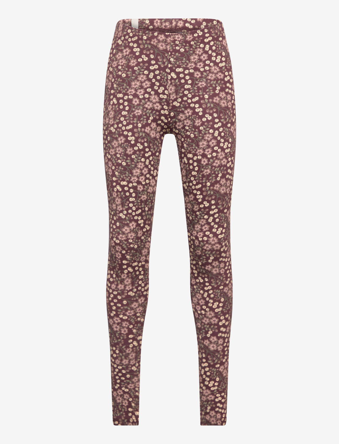 Wheat - Jersey Leggings Jules - aubergine berries - 0