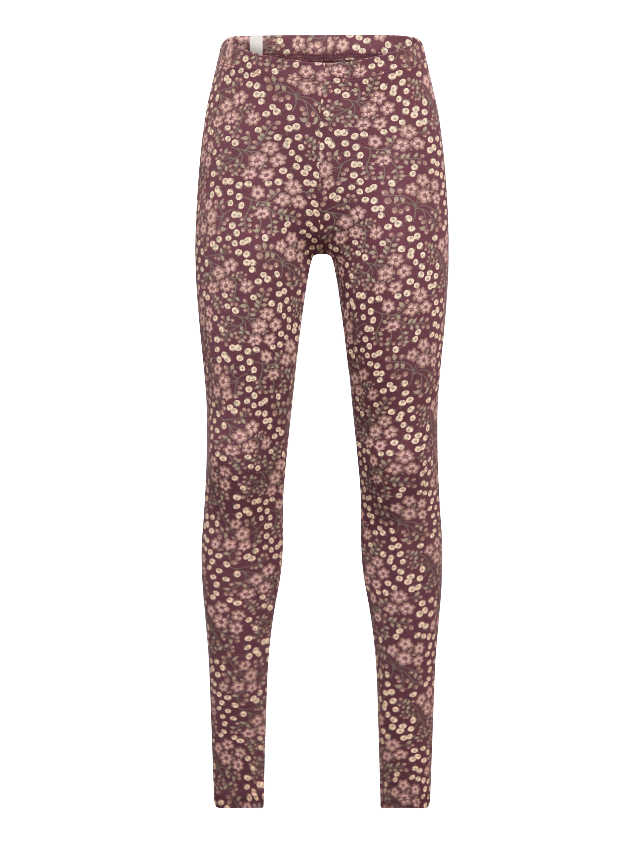 Jersey Leggings Jules - AUBERGINE BERRIES