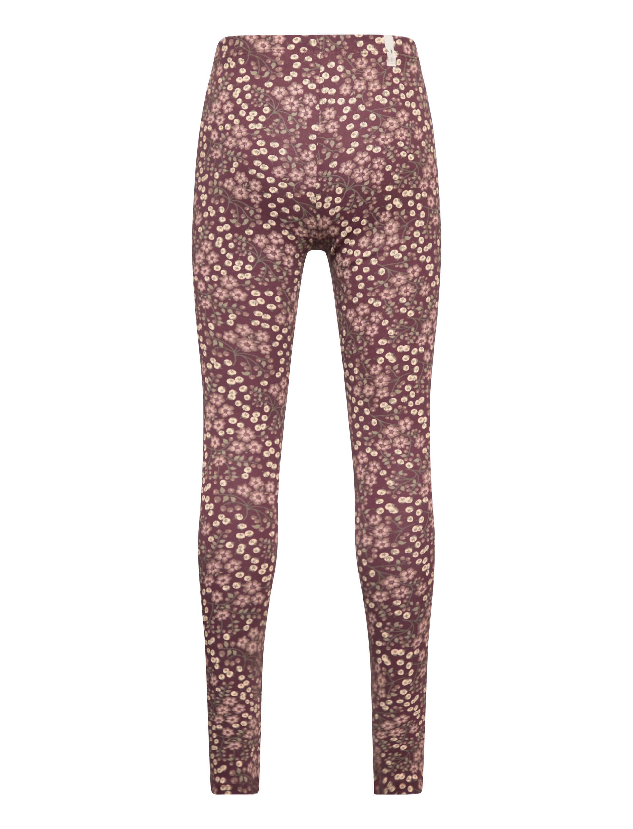 Wheat - Jersey Leggings Jules - aubergine berries - 1