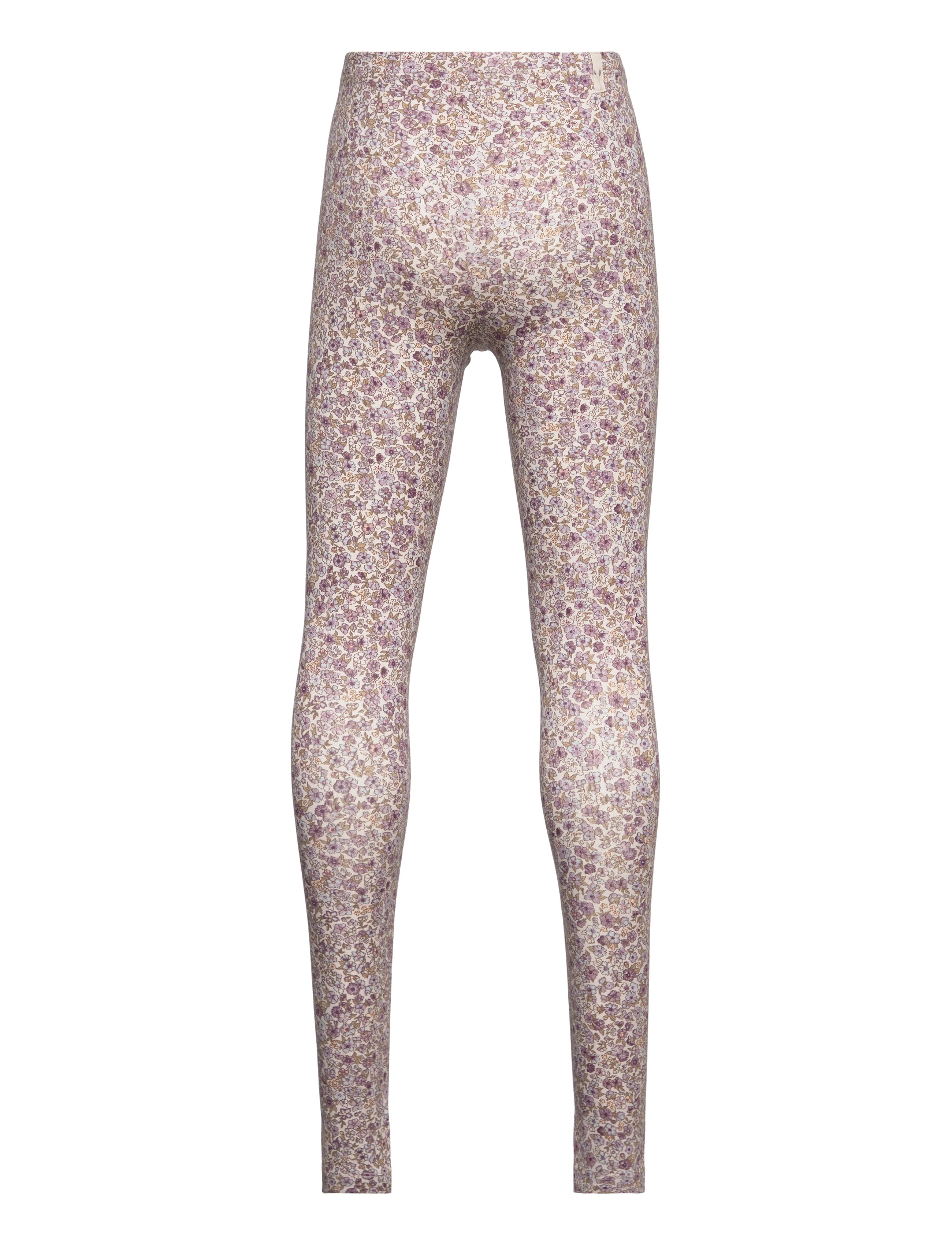 Wheat - Jersey Leggings Jules - grey rose flowers - 1