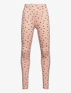 Jersey Leggings Jules - PINK SAND FLOWERS