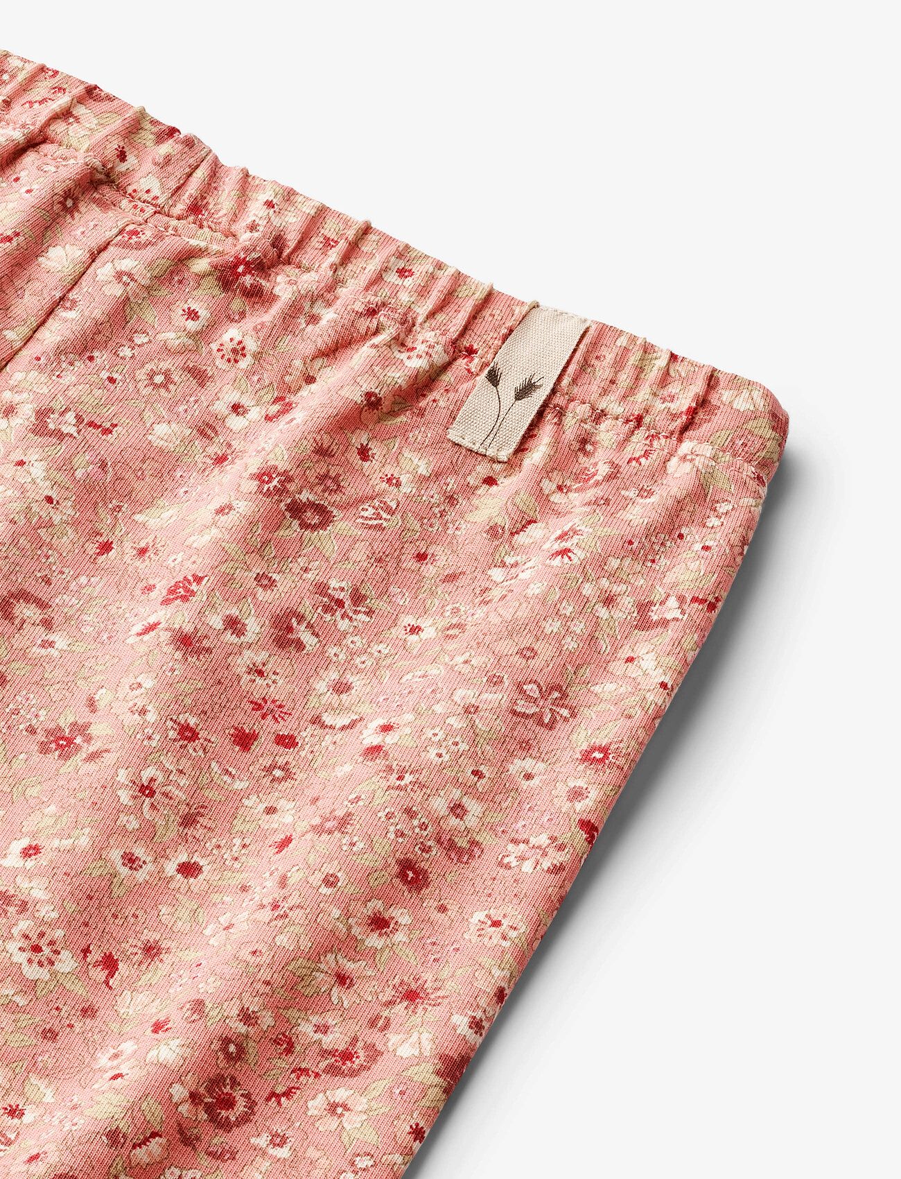 Wheat - Leggings Jules - rosette flowers - 2