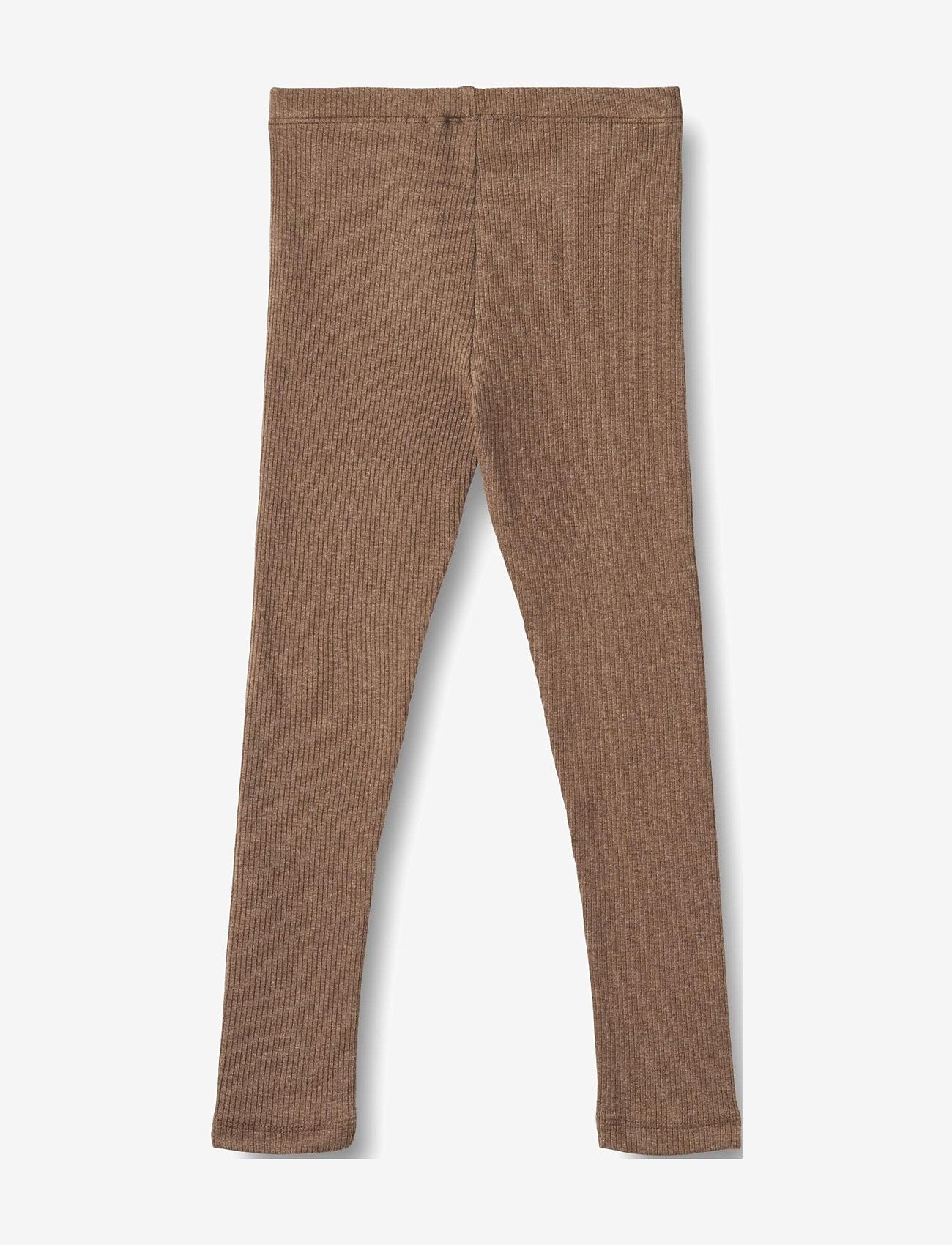 Wheat - Leggings Jules - coffee melange - 1