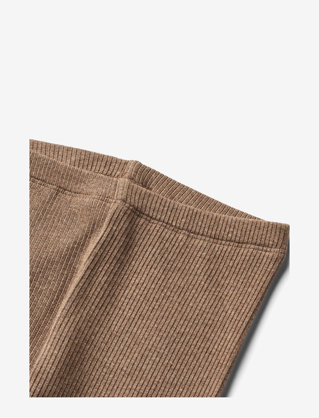 Wheat - Leggings Jules - coffee melange - 2