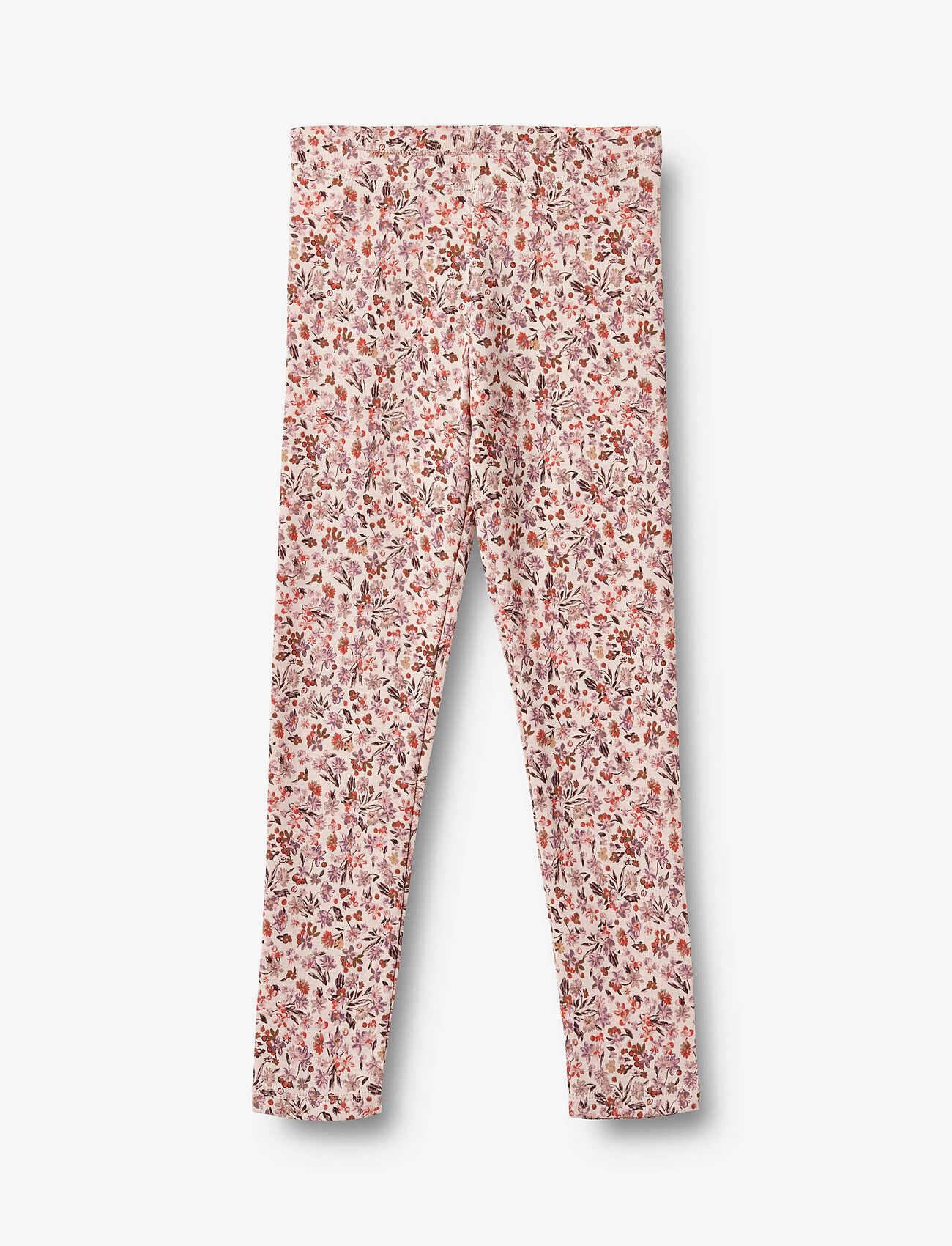 Wheat - Leggings Jules - herbstliche kleidung - pale rose flowers - 0