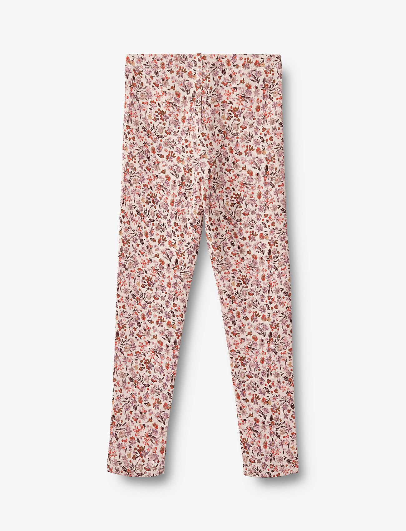 Wheat - Leggings Jules - herbstliche kleidung - pale rose flowers - 1
