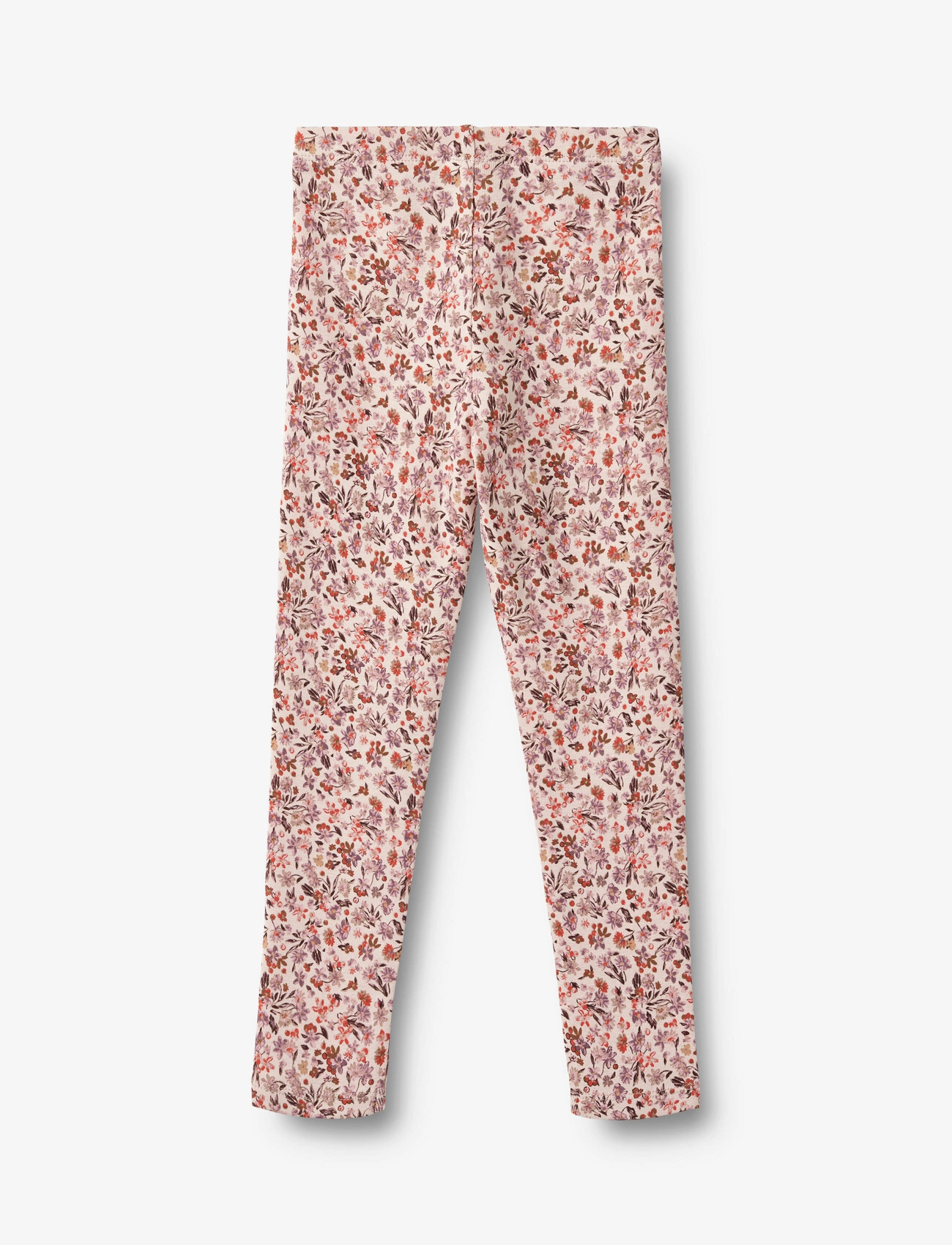 Wheat - Leggings Jules - pale rose flowers - 1