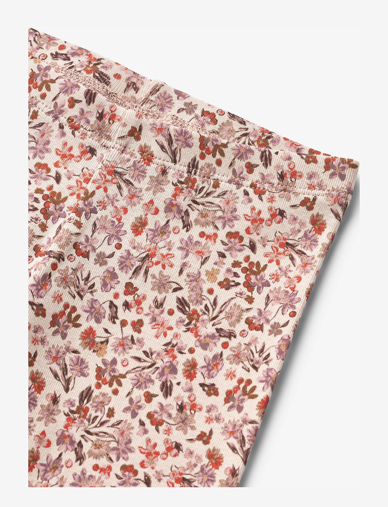 Wheat - Leggings Jules - herbstliche kleidung - pale rose flowers - 2