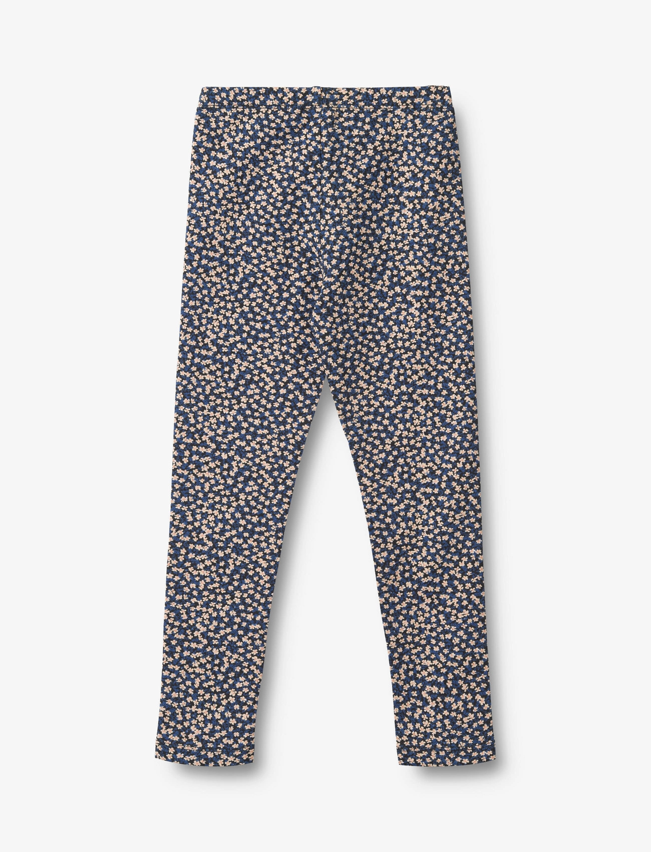 Wheat - Leggings Jules - blue flowers - 1