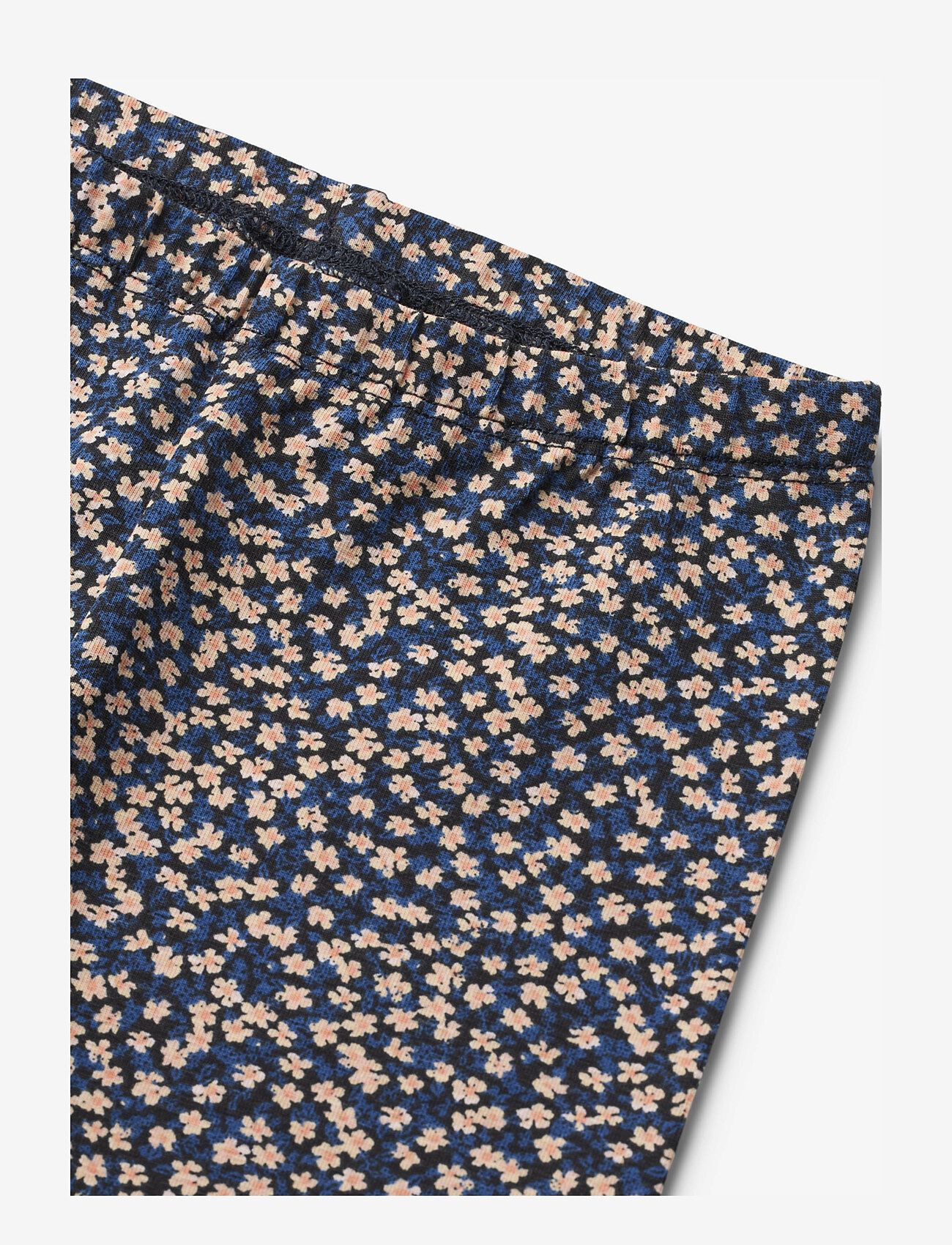 Wheat - Leggings Jules - blue flowers - 2